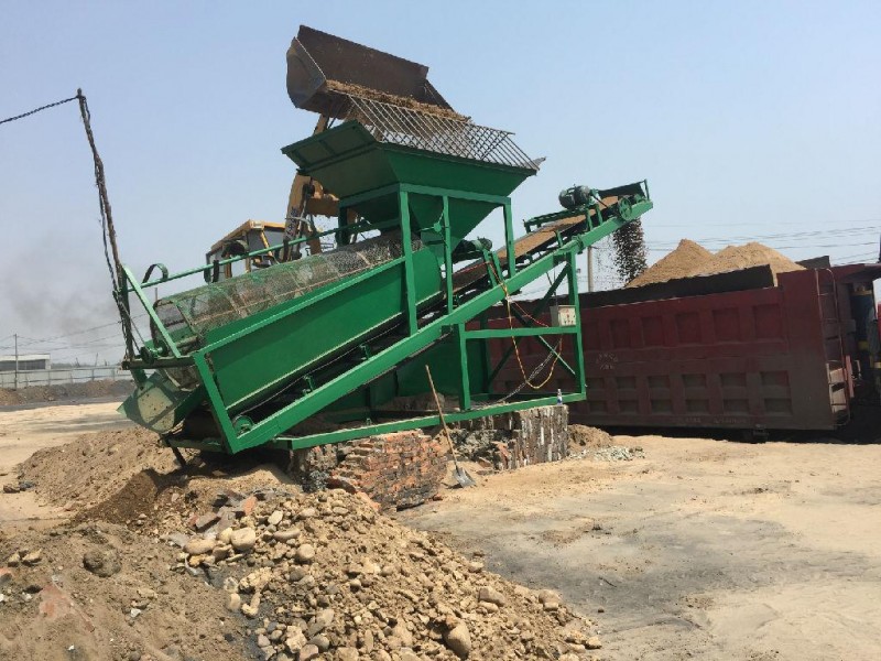 滾動式篩沙機(jī)